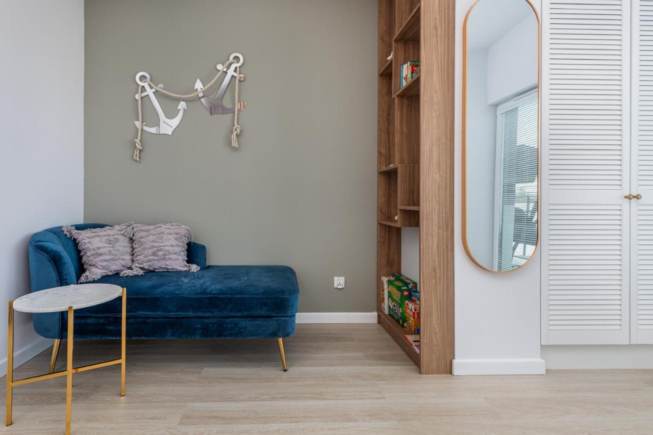 Апартаменты Apartament Swinoujscie Port By Renters Экстерьер фото