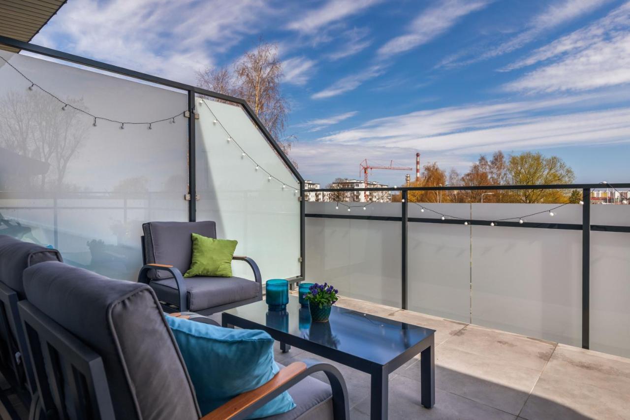 Апартаменты Apartament Swinoujscie Port By Renters Экстерьер фото