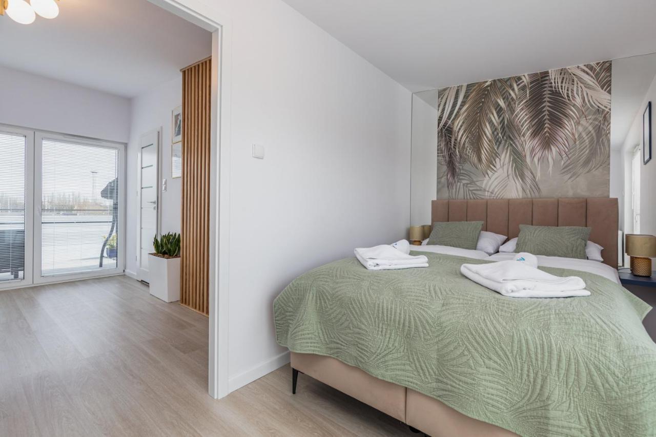 Апартаменты Apartament Swinoujscie Port By Renters Экстерьер фото